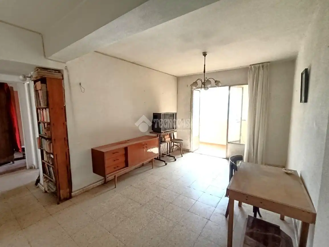 Living room of Flat for sale in Madrid