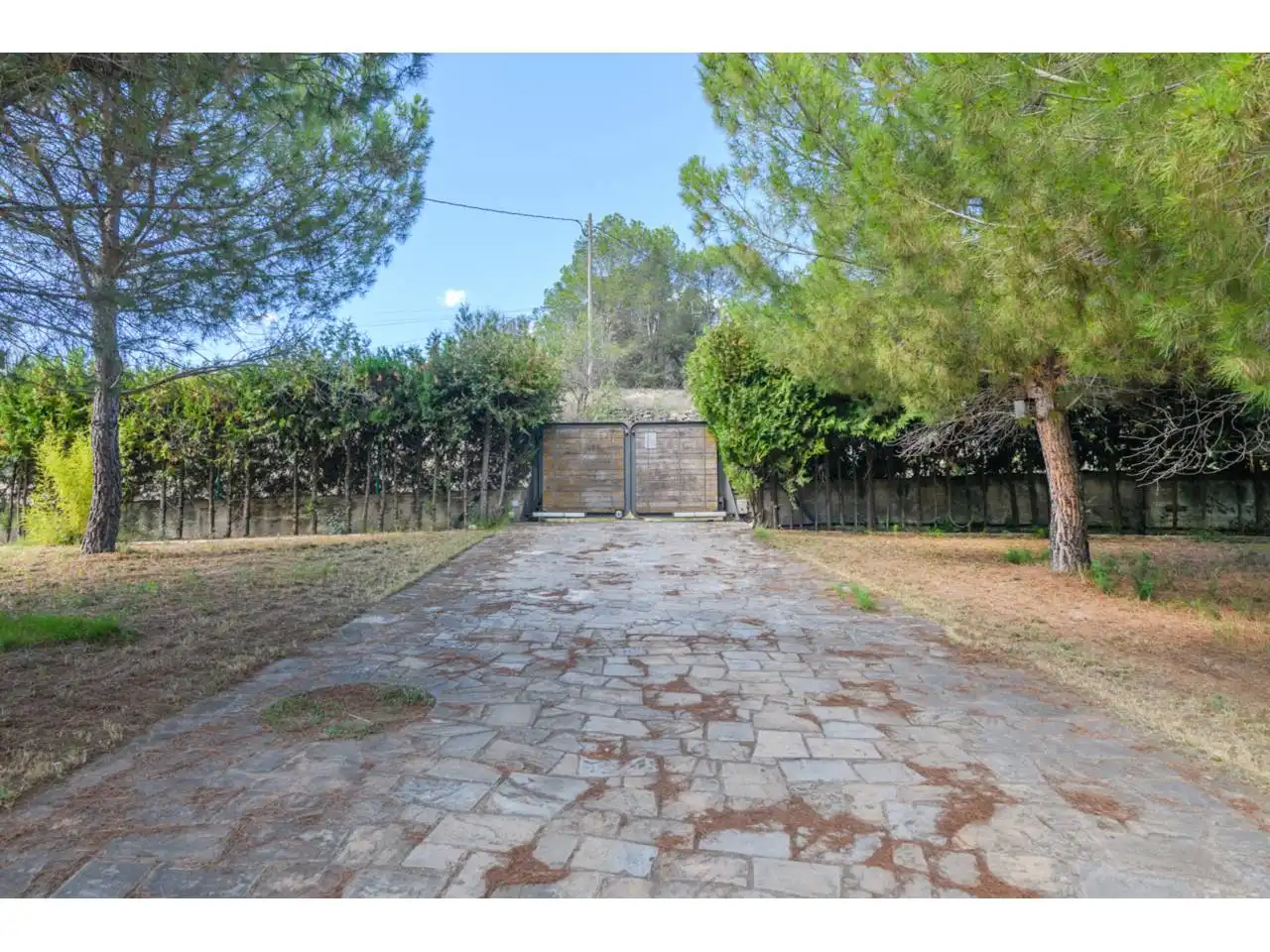 Garten von Haus oder Chalet zum Verkauf in Sant Vicenç de Castellet mit Klimaanlage, Heizung und Privatgarten