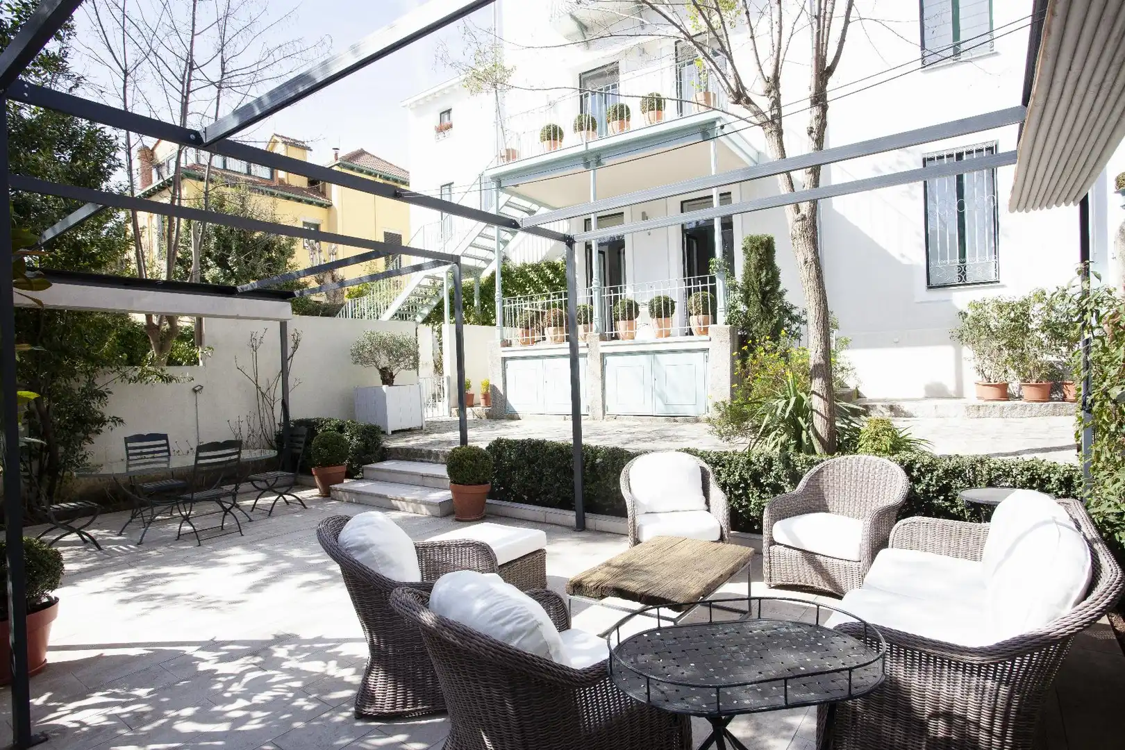 Terrace of Flat for sale in San Lorenzo de El Escorial