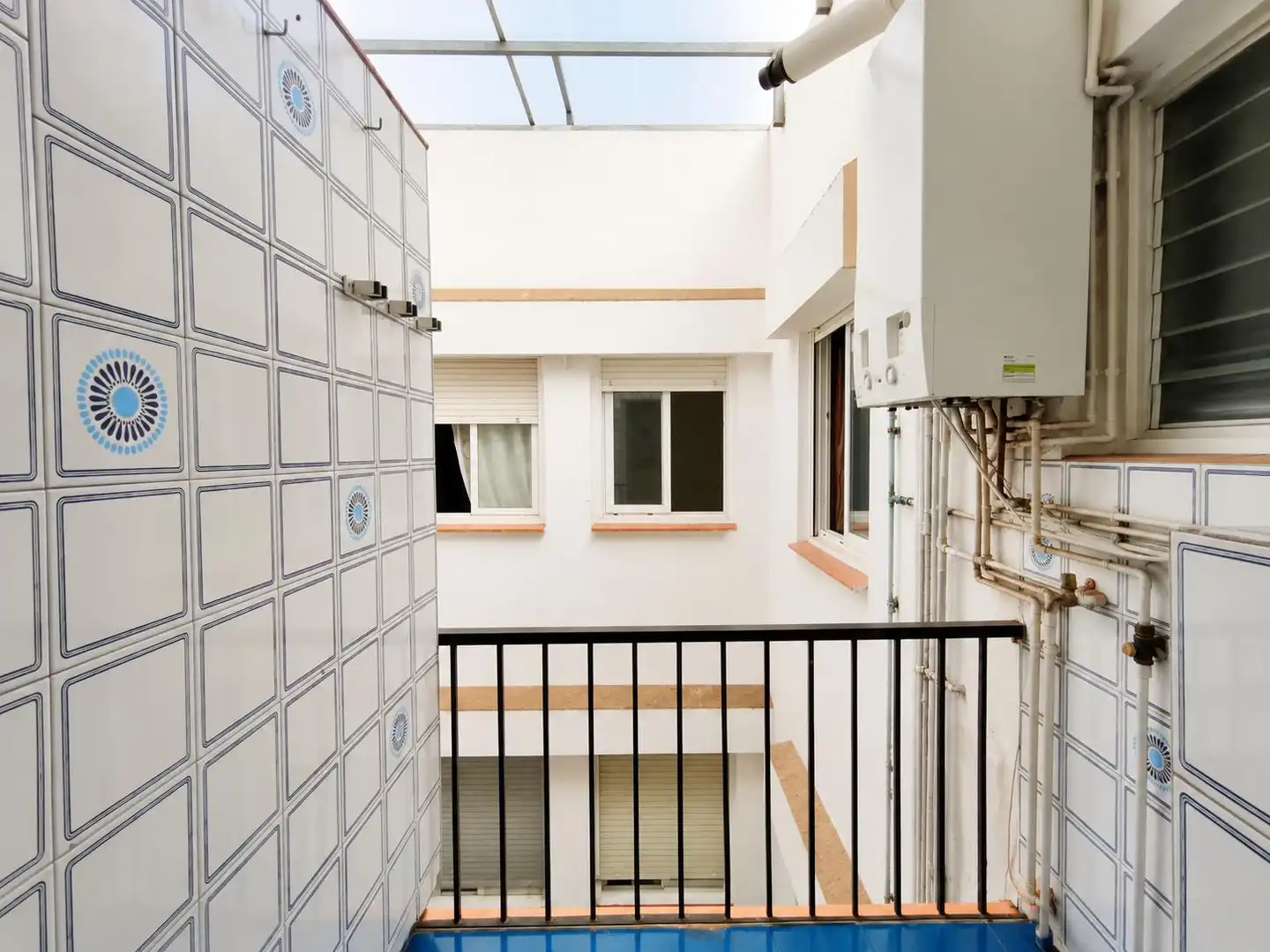 Balcony of Flat for sale in Sabadell  with Heating, Oven and Balcony