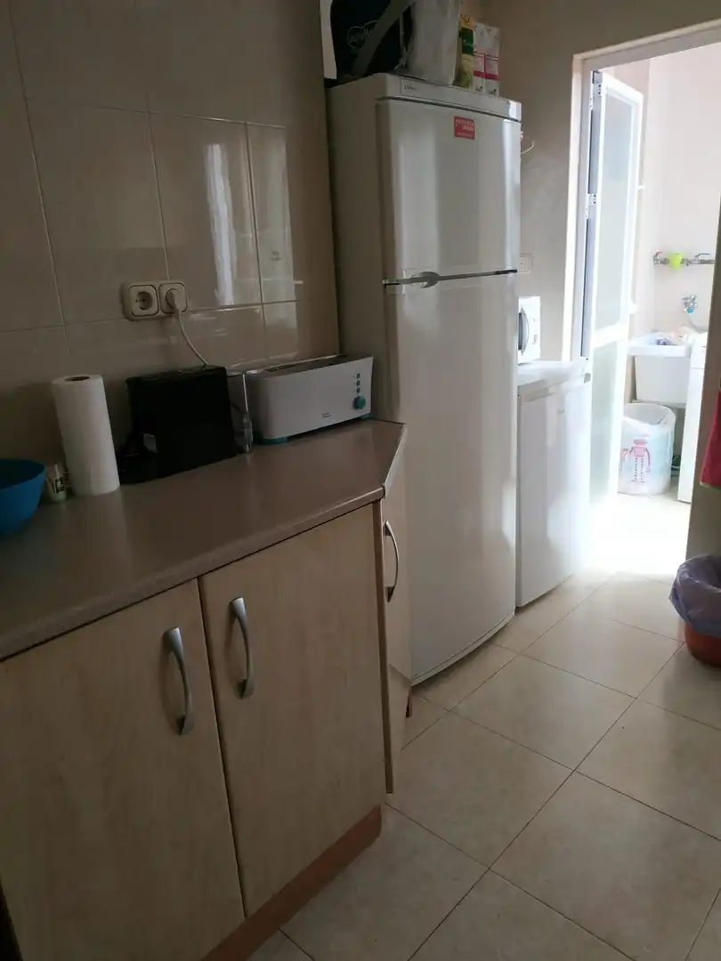 Küche von Wohnung zur untervermieten in Granada mit Heizung und Möbliert