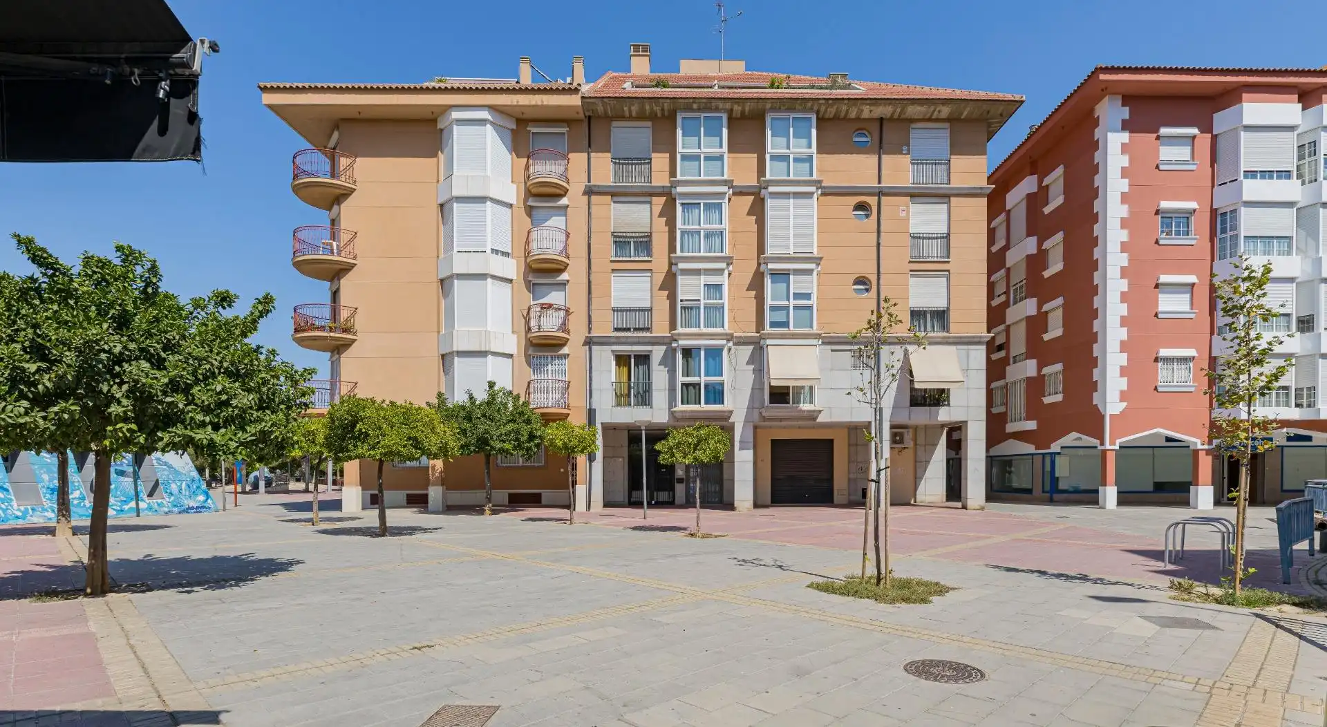 Vista exterior de Pis en venda en Murcia amb Aire condicionat