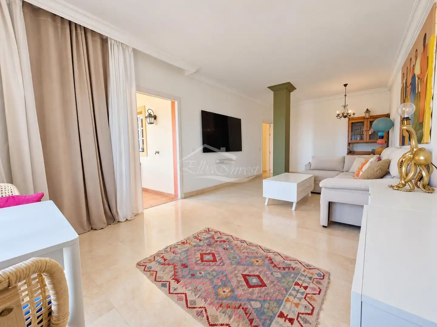 Living room of Attic for sale in Costa Adeje