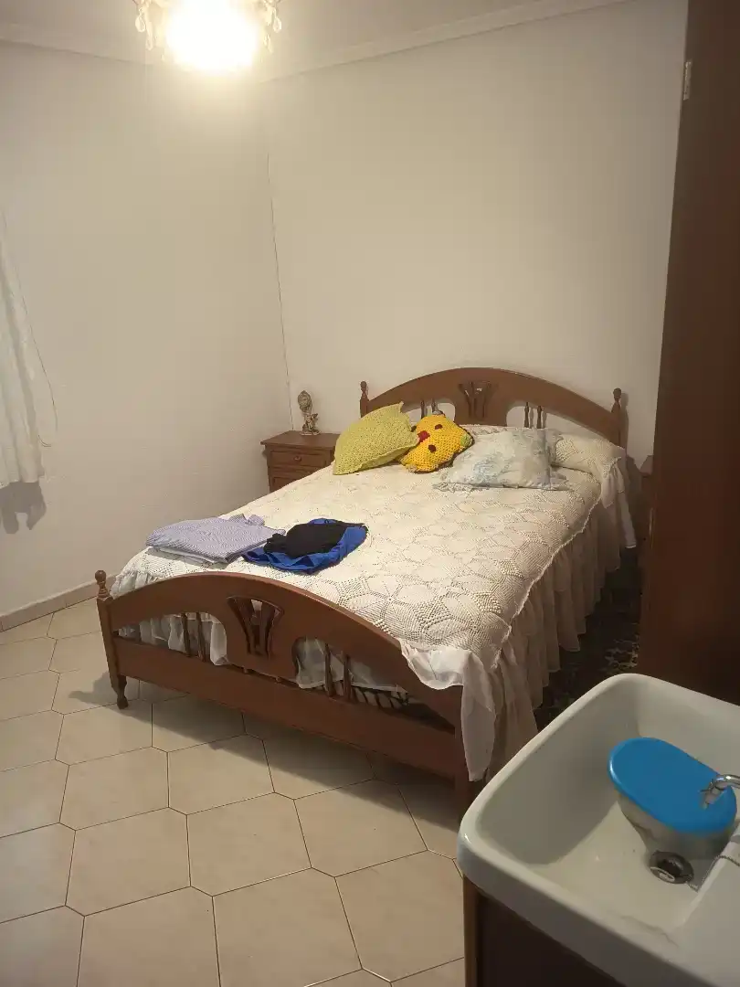 Dormitori de Casa adosada en venda en Montederramo amb Traster, Moblat i Rentadora