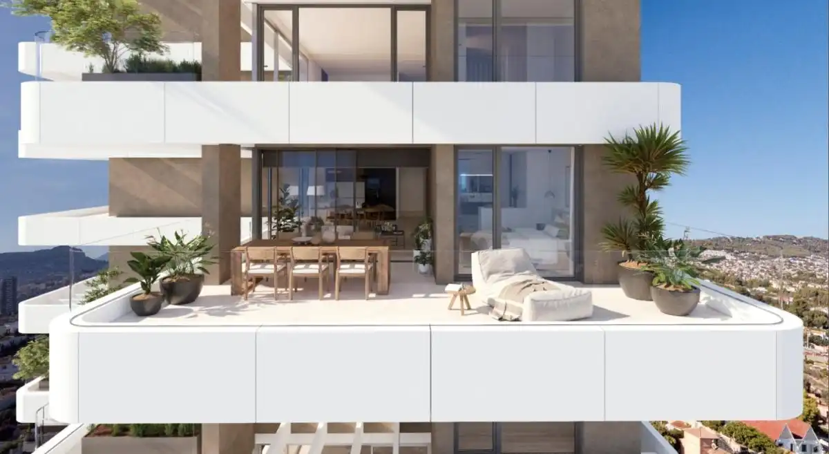 Appartement avec piscine à vendre à Calp, imagen 5