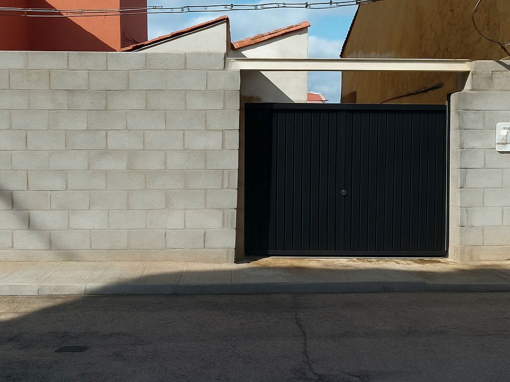 Vista exterior de Residencial en venda en El Provencio  