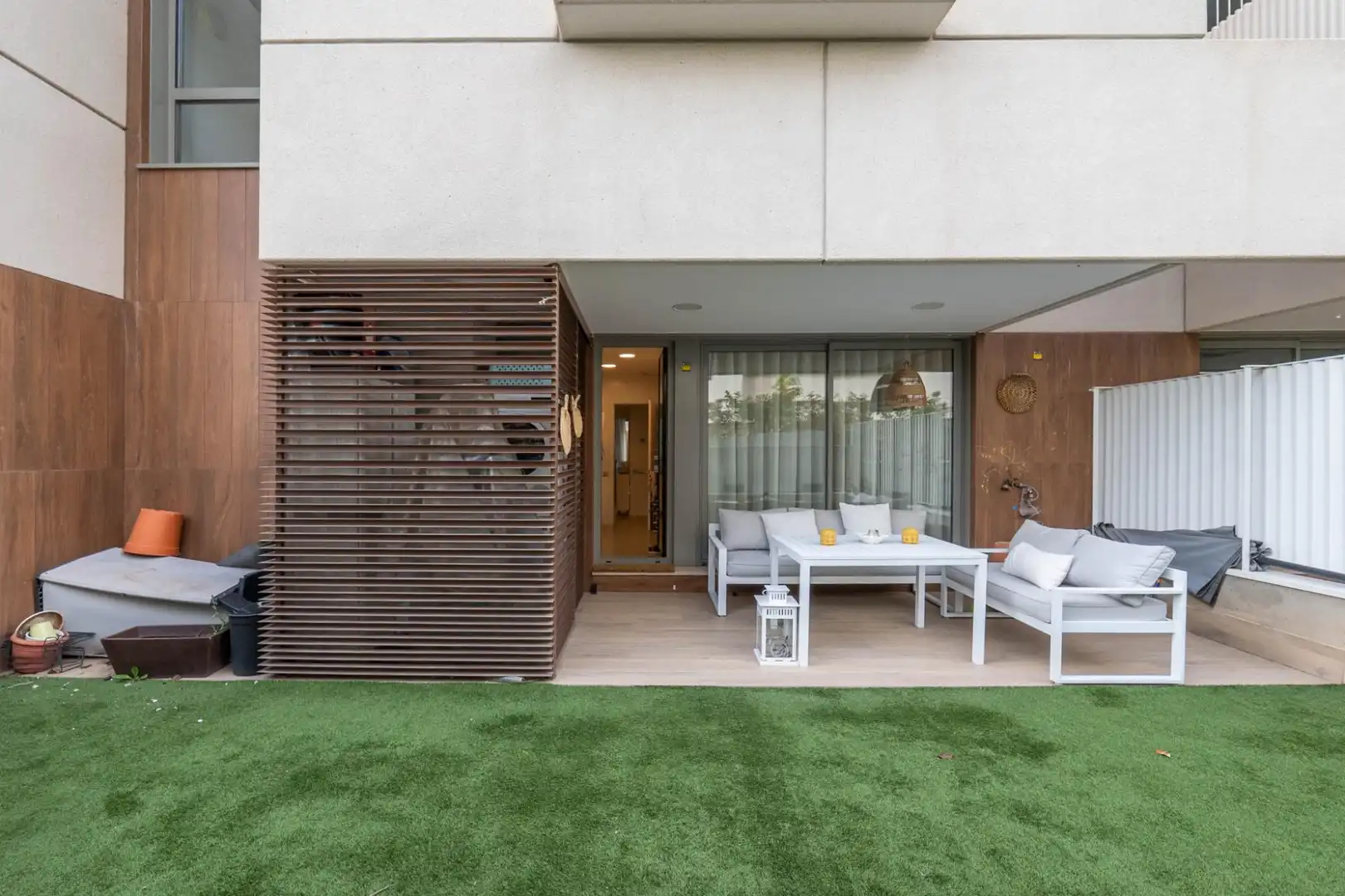 Terrasse von Wohnung zum Verkauf in Granada mit Heizung, Möbliert und Gemeinschaftspool