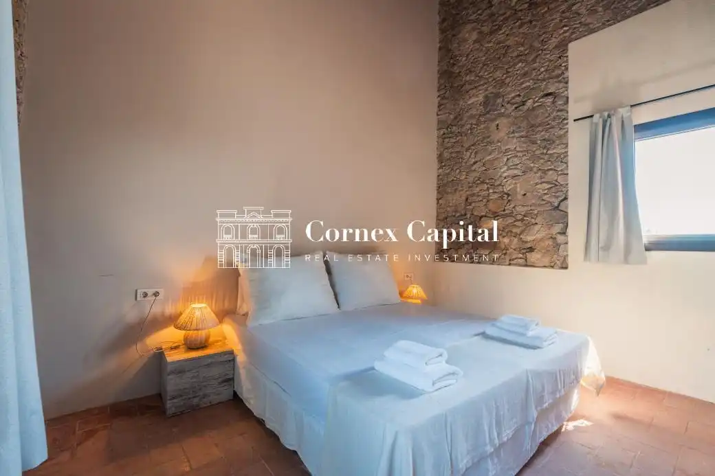 Dormitori de Casa o xalet de lloguer en Pals amb Jardí privat, Terrassa i Piscina