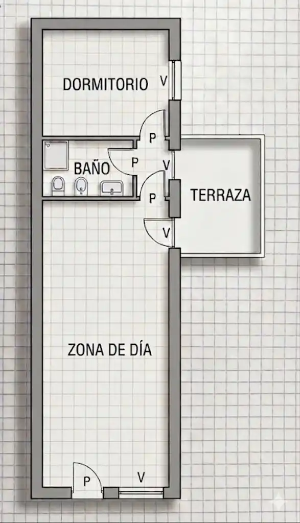 Flat for sale in Sitges  with Air Conditioner and Terrace