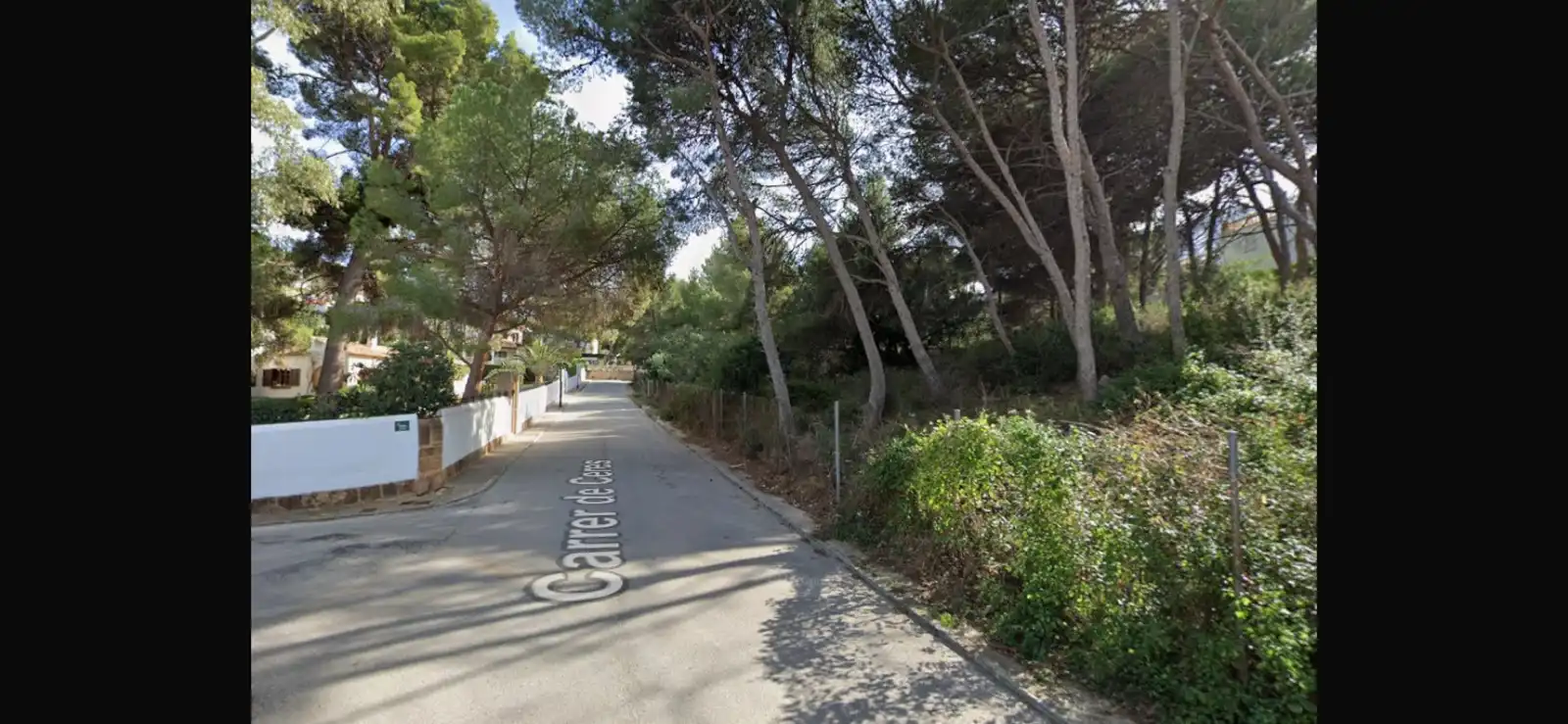 Vista exterior de Casa o xalet en venda en Dénia amb Aire condicionat, Calefacció i Jardí privat