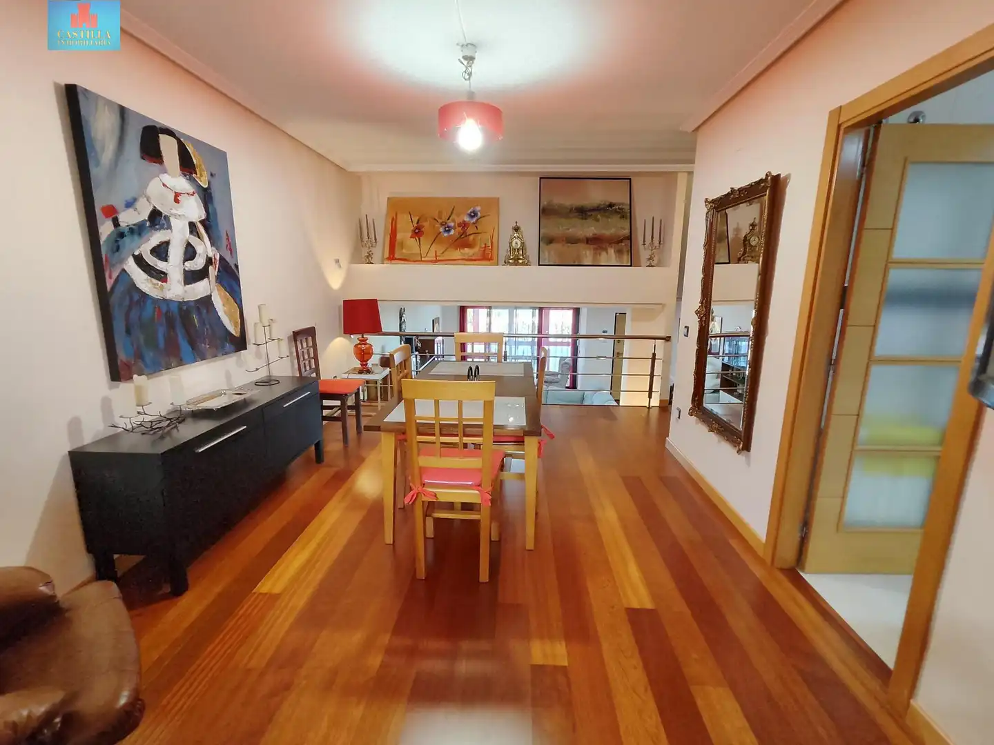 Comedor de Casa adosada en venta en Ávila con Calefacción, Jardín privado y Terraza