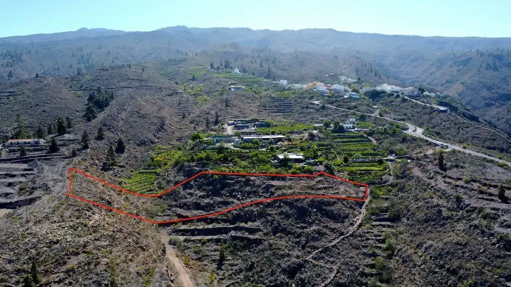 Land for sale in Guía de Isora interior