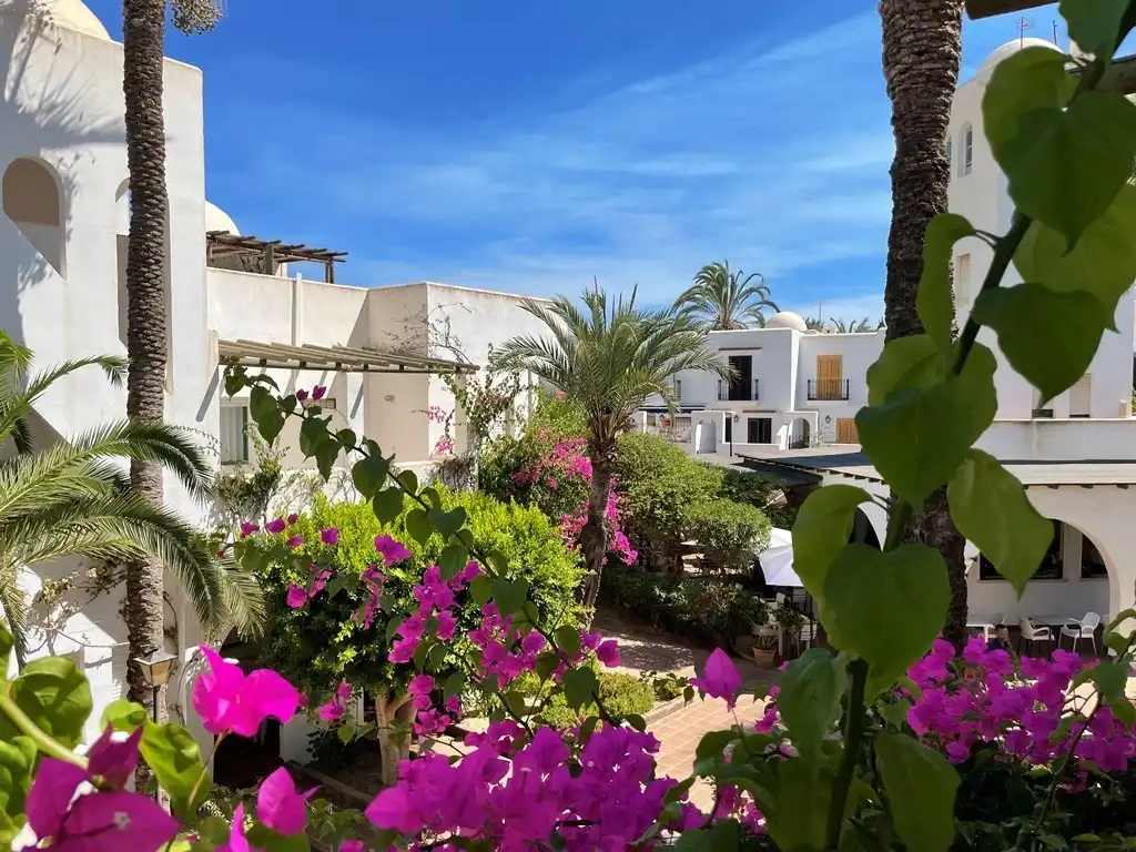 Exterior view of Apartments for sale in Vera  with Air Conditioner, Terrace and Furnished