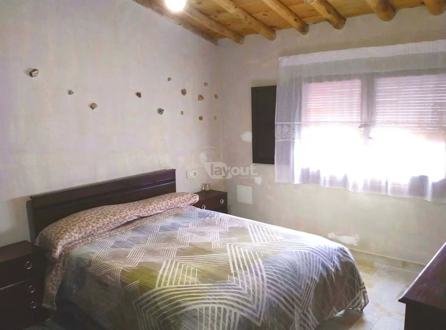 Dormitori de Casa adosada en venda en Malpartida de Plasencia amb Terrassa i Traster