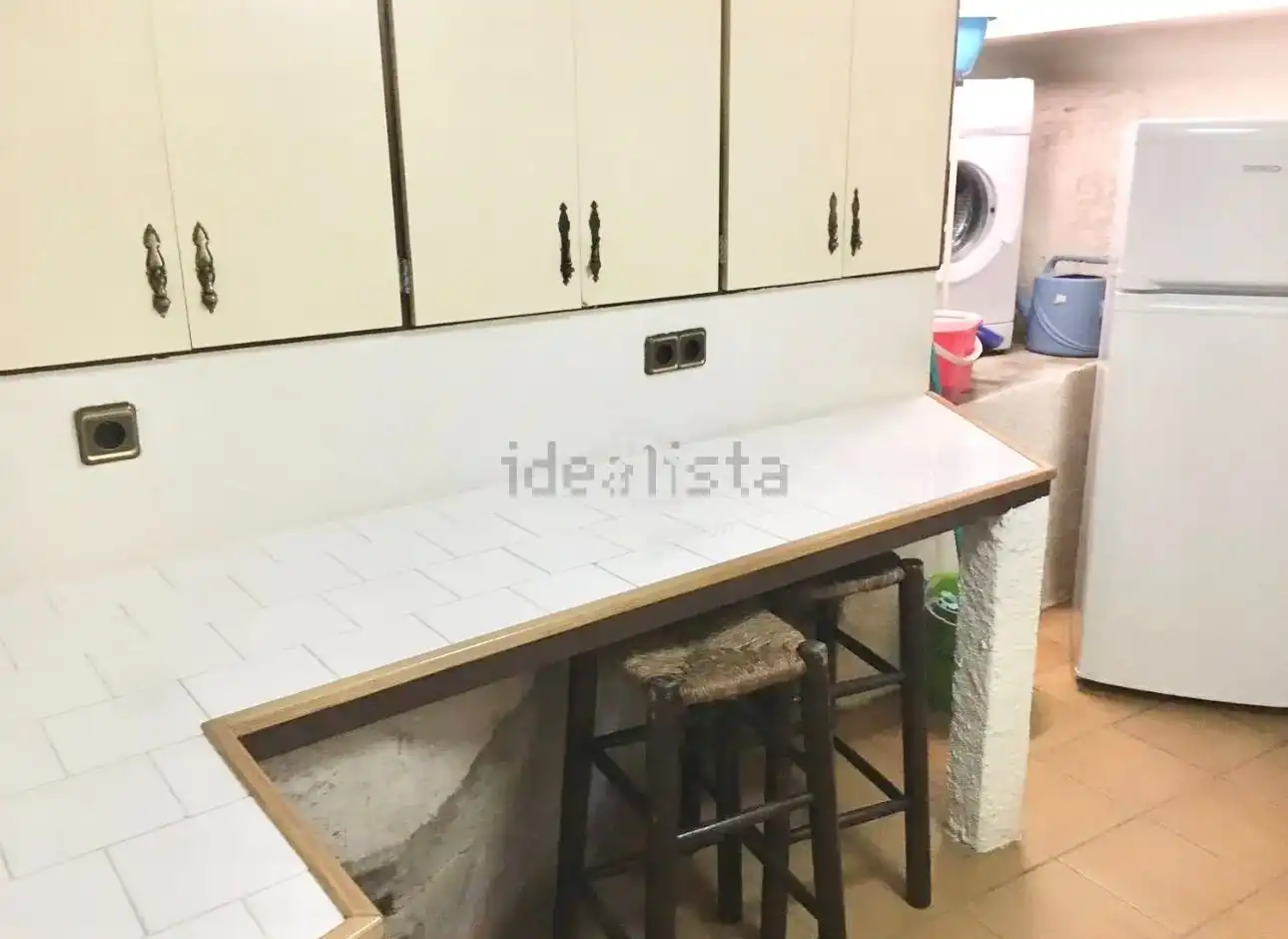 Cuina de Casa o xalet en venda en Santa Pau amb Calefacció, Jardí privat i Terrassa