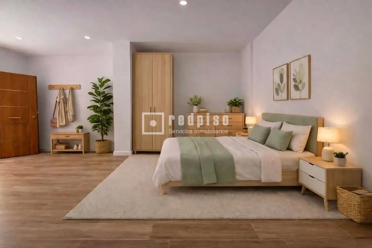Bedroom of Apartments for sale in Málaga  with Heating and Terrace
