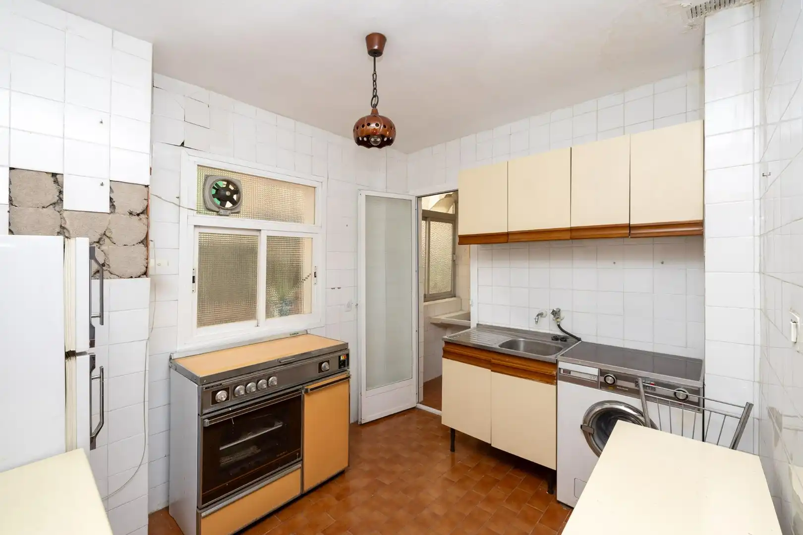 Cocina de Piso en venta en Granada con Balcón