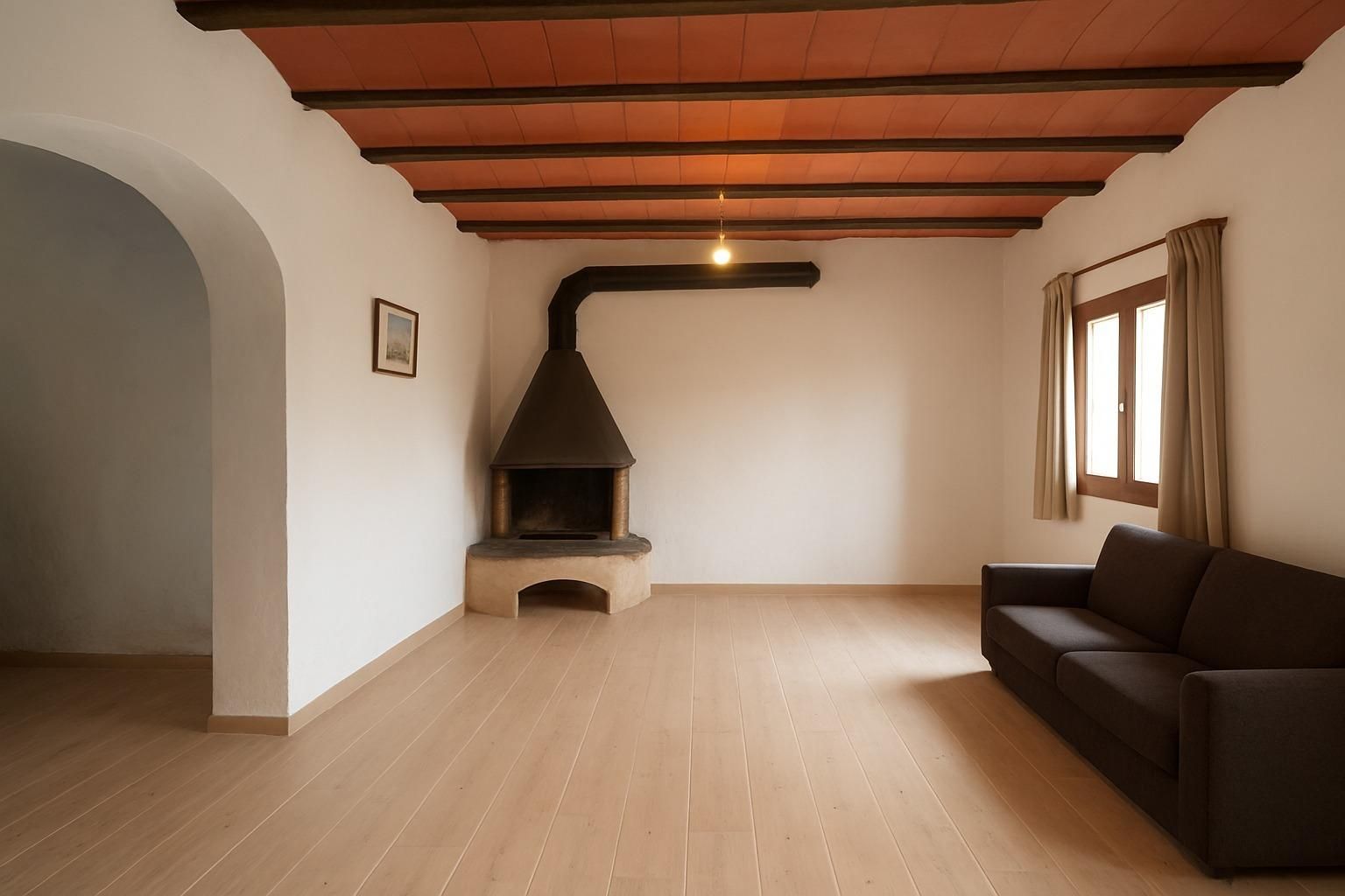 Living room of Country house for sale in Huesa