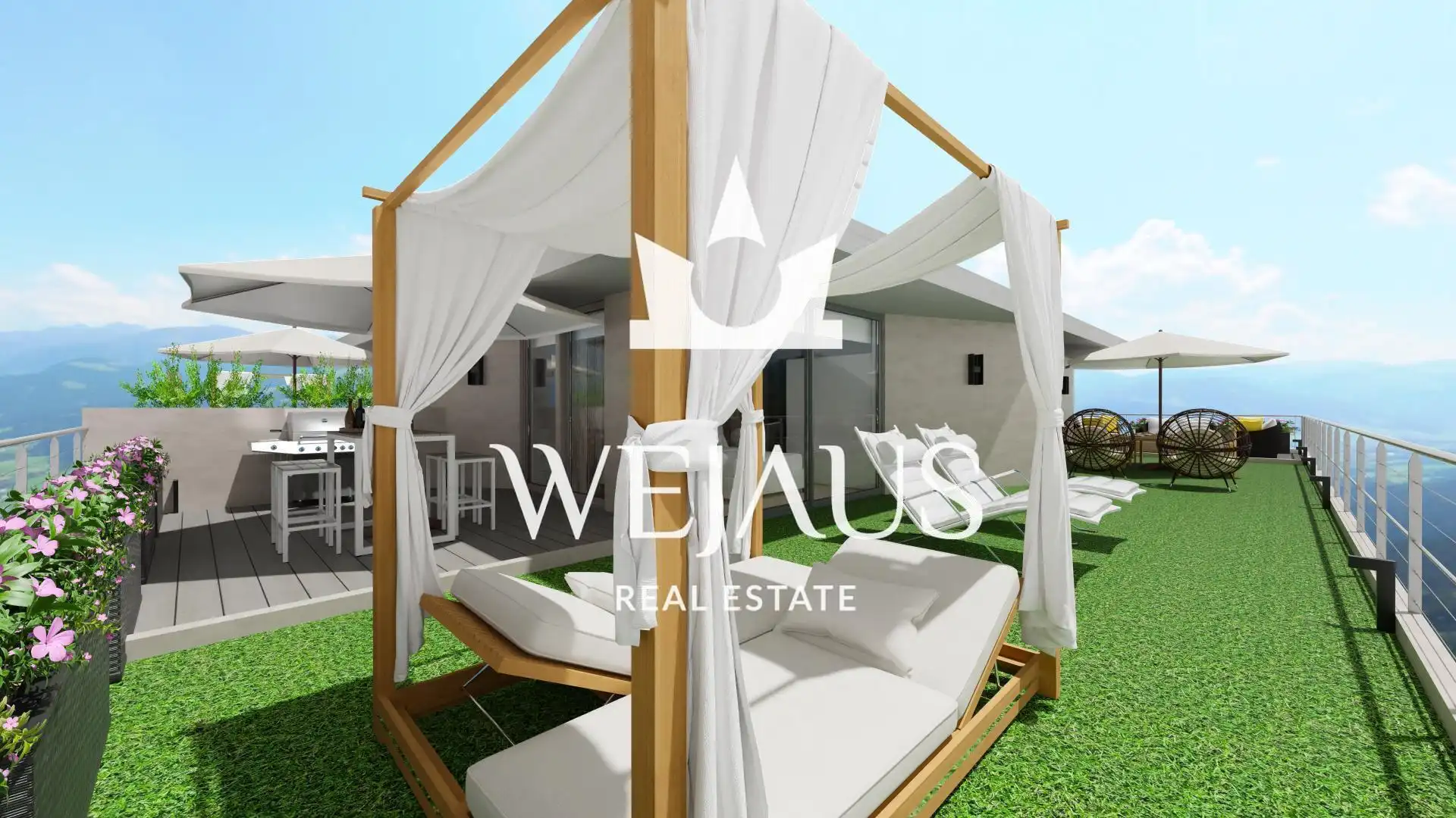 Terraza de Ático en venta en Suances con Aire acondicionado, Calefacción y Terraza