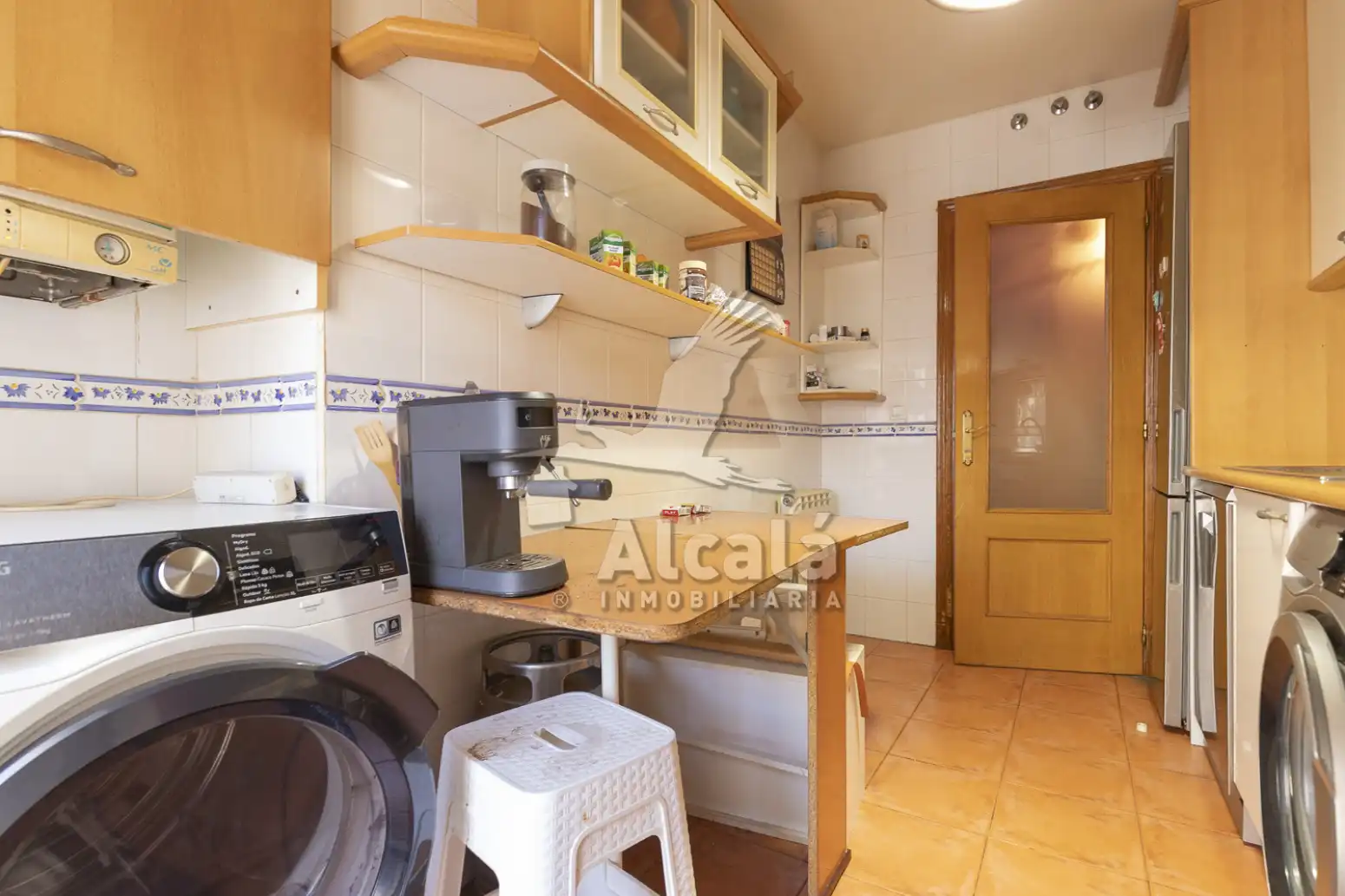 Cocina de Piso en venta en Meco con Calefacción, Parquet y Amueblado