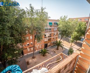 Exterior view of Flat for sale in  Madrid Capital  with Heating