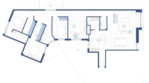 Foto 3 de Pis en venda a Zona Indautxu, Bilbao