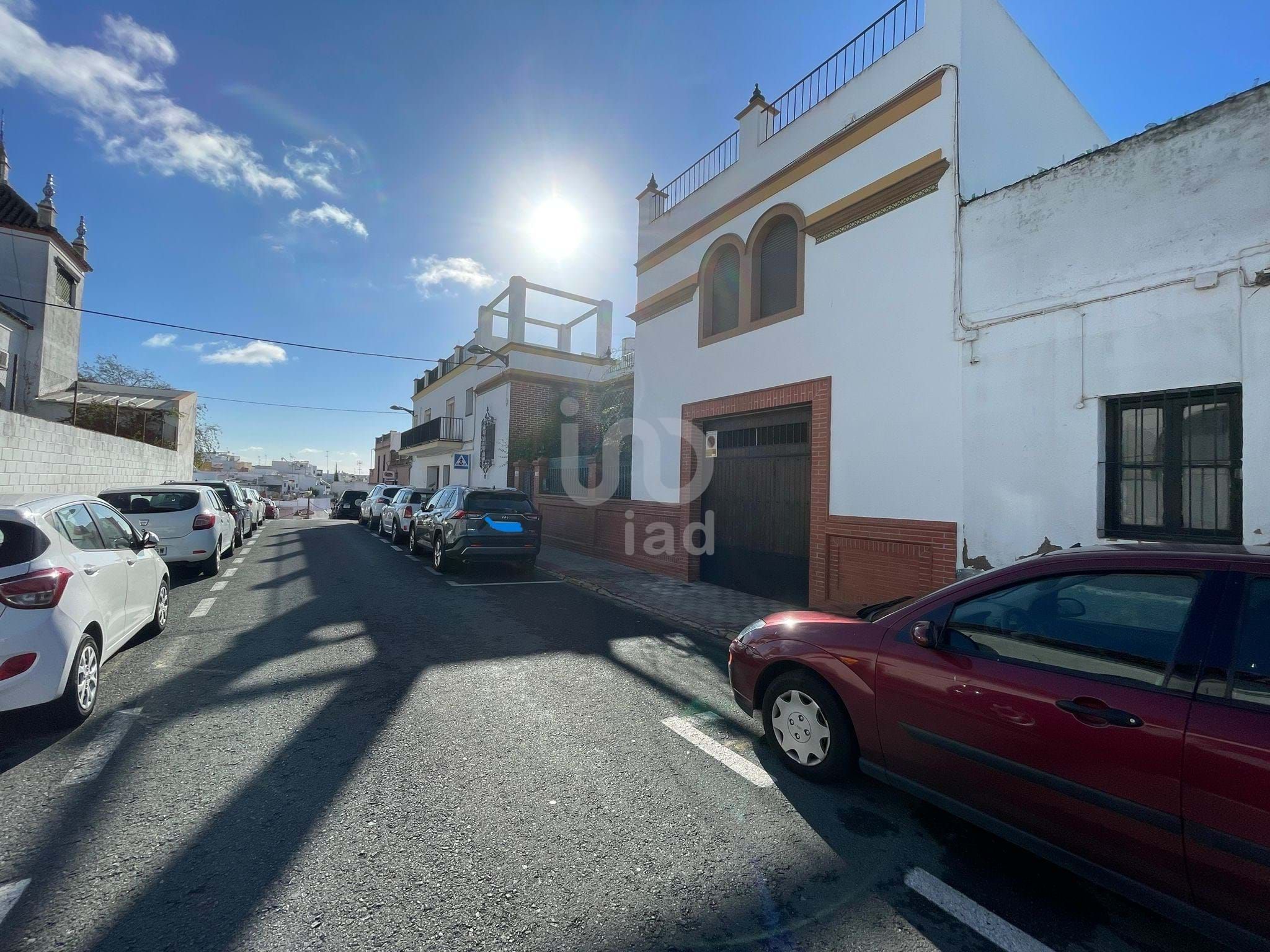 Vista exterior de Casa o xalet en venda en Alcalá de Guadaira