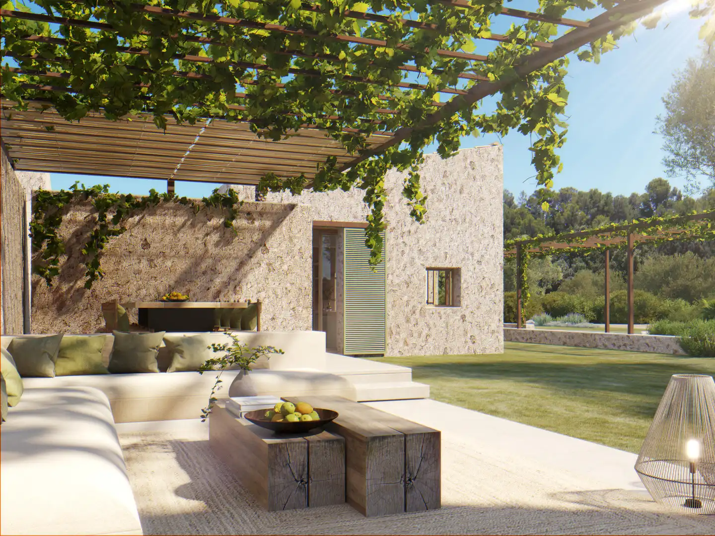 Terrace of Country homes for sale in Artà  with Heating, Swimming Pool and Alarm