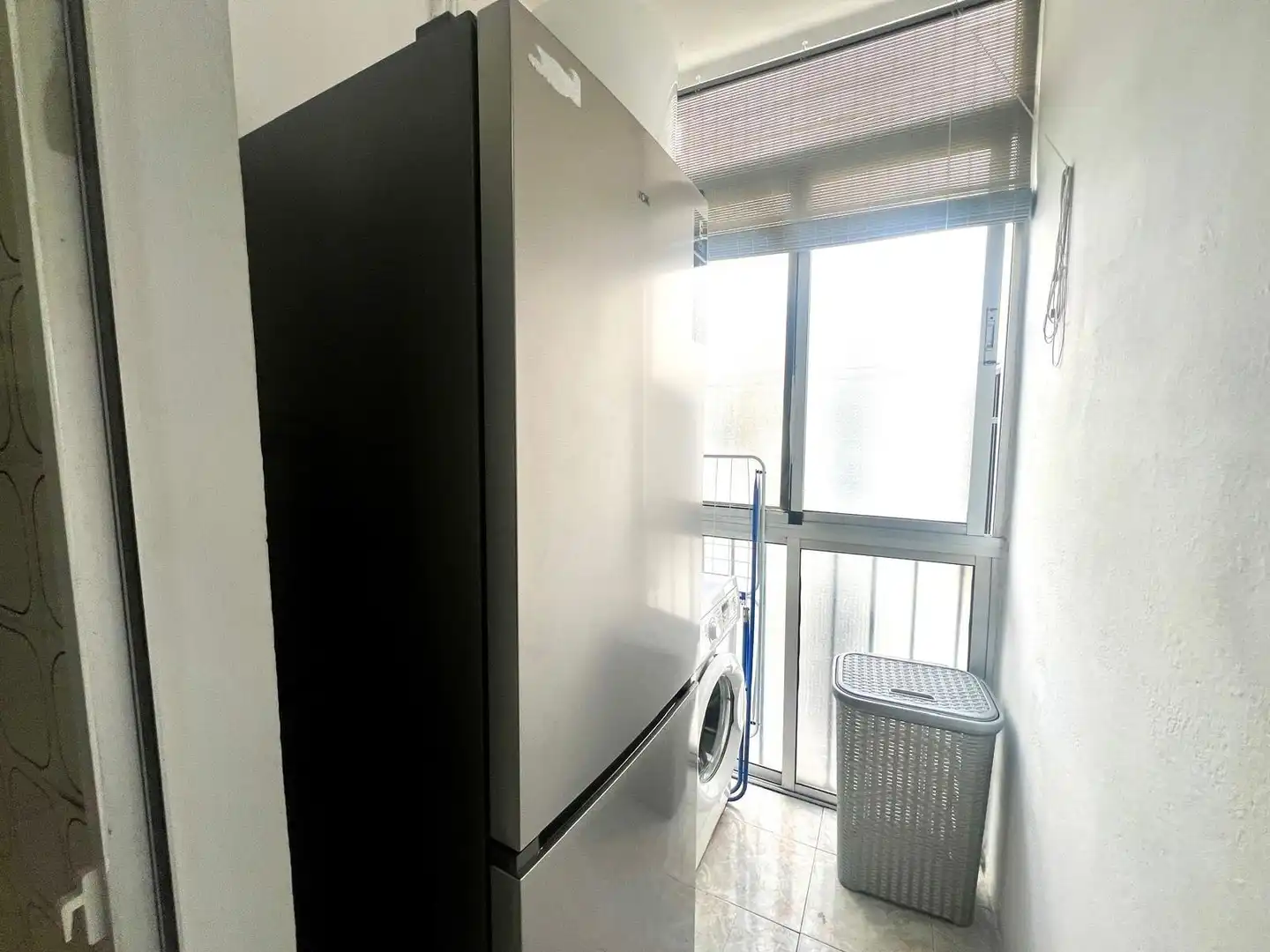 Kitchen of Flat for rent in Plasencia  with Air Conditioner and Furnished