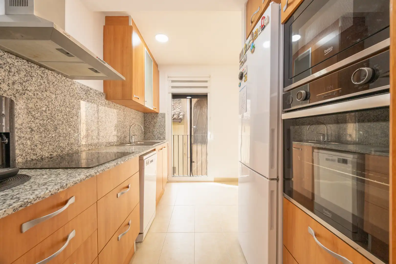 Cuina de Dúplex en venda en Sant Pere de Torelló amb Aire condicionat, Parquet i Terrassa