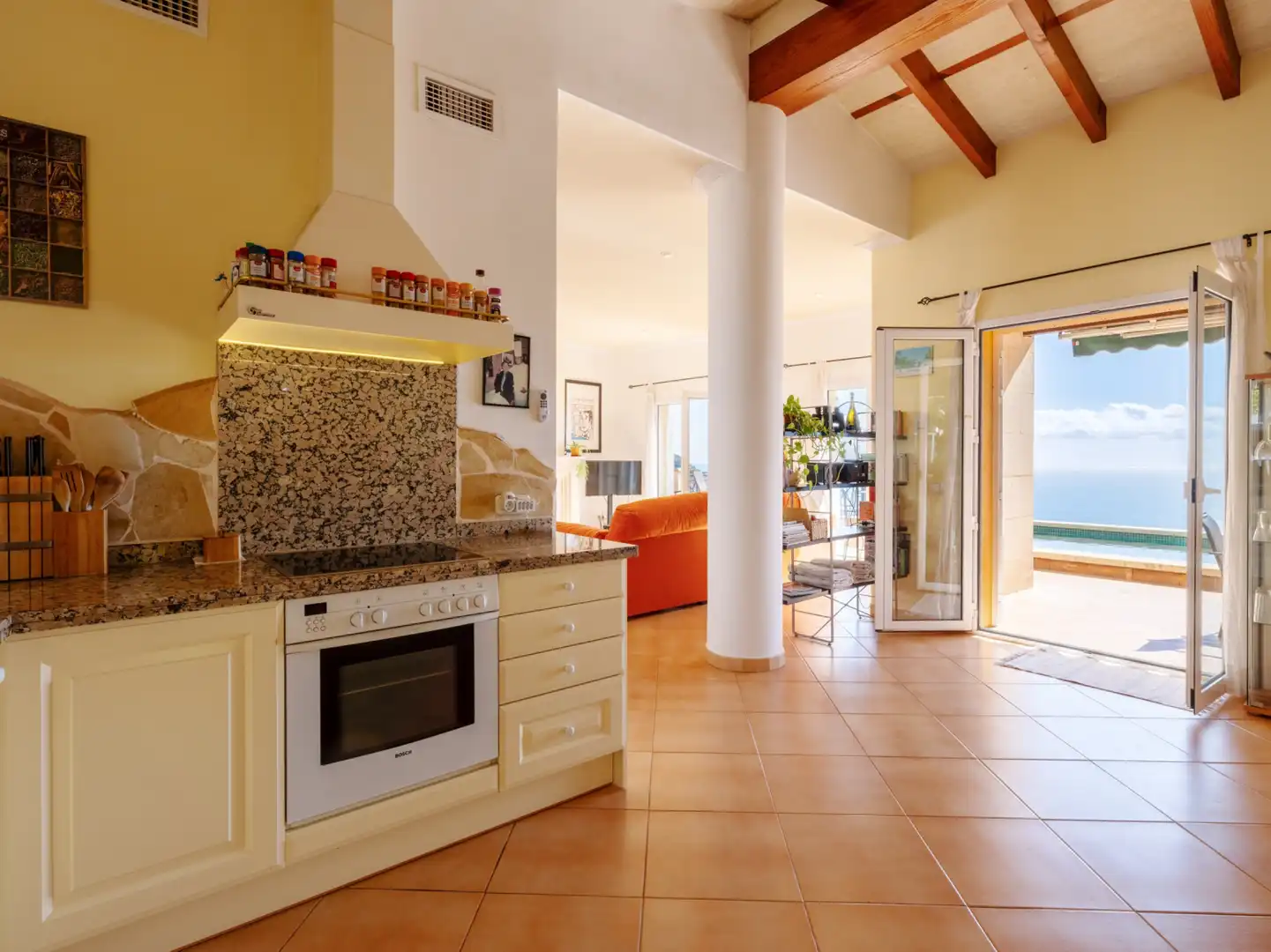 Kitchen of Houses for sale in Capdepera  with Private garden, Terrace and Storage room