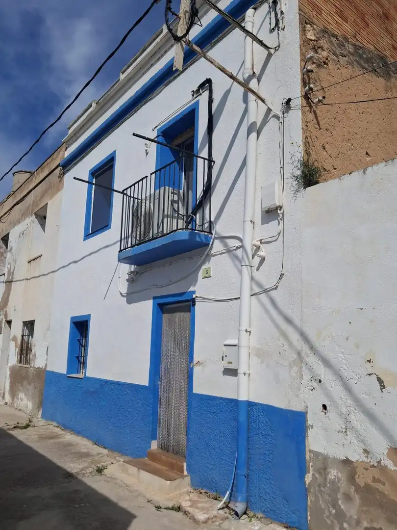 Vista exterior de Finca rústica en venda en Tortosa amb Aire condicionat, Calefacció i Terrassa