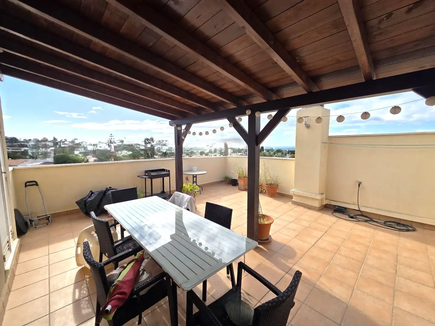 Terraza de Dúplex en venta en Málaga con Amueblado