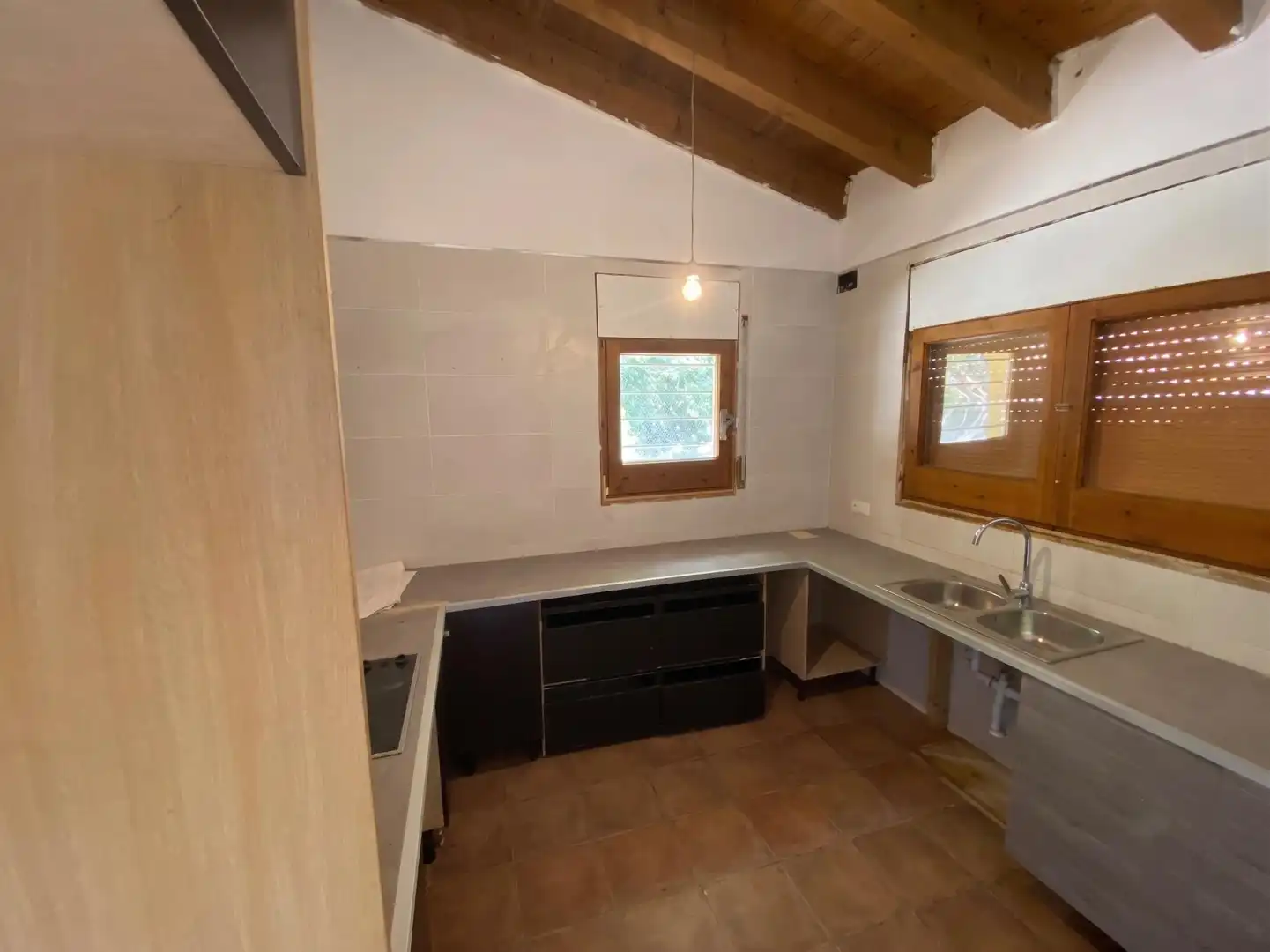 Cocina de Casa o chalet en venta en Santa Maria de Palautordera con Terraza y Balcón