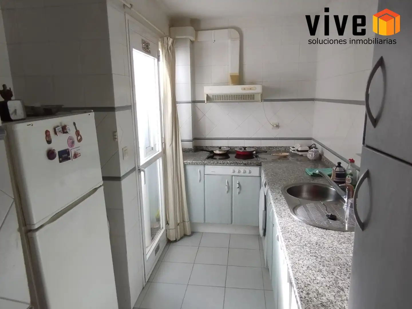 Cocina de Piso en venta en Mairena del Aljarafe con Aire acondicionado y Balcón