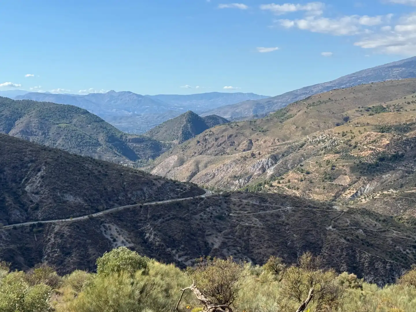 Vista exterior de Terreno en venta en Torvizcón