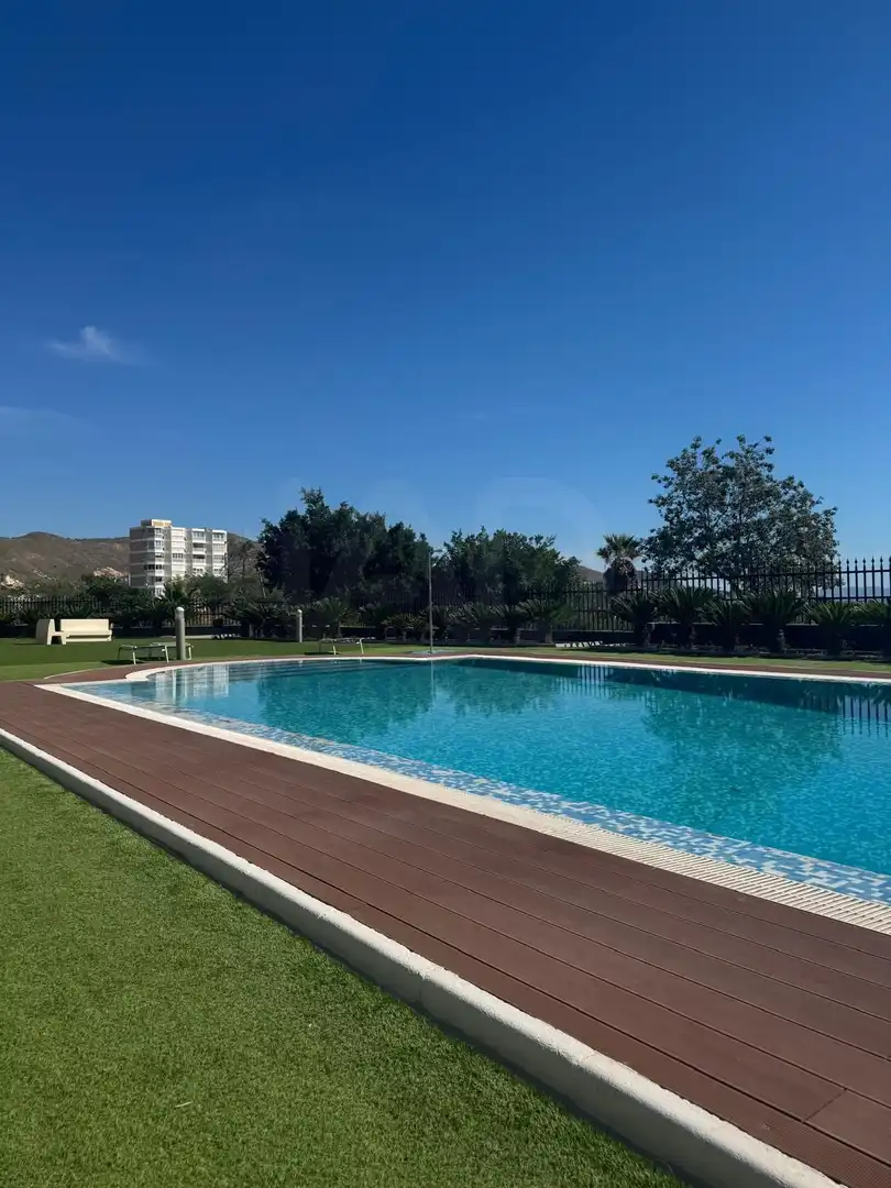 Piscina de Casa adosada en venta en El Campello con Aire acondicionado, Calefacción y Terraza