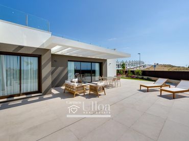 Maison jumelée avec piscine à vendre à Bonalba - Cotoveta