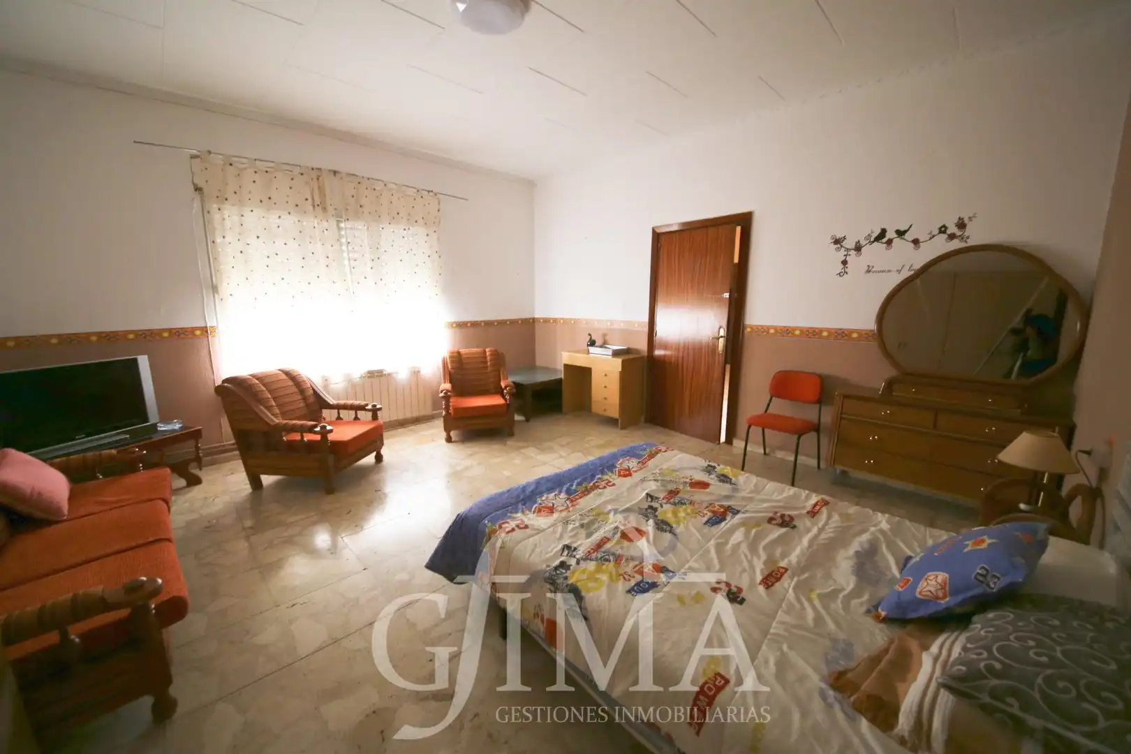 Bedroom of Houses for sale in Argamasilla de Alba  with Air Conditioner, Heating and Balcony
