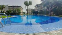 Swimming pool of Apartment for sale in Oliva  with Air Conditioner, Heating and Terrace