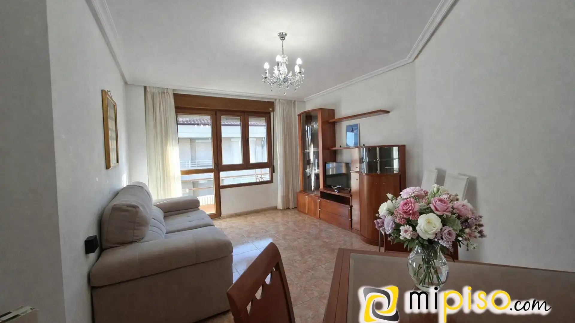 Living room of Flat for sale in Bareyo  with Heating, Terrace and Swimming Pool