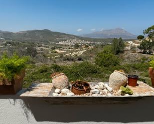 Terrace of Country house for sale in Benitachell / El Poble Nou de Benitatxell