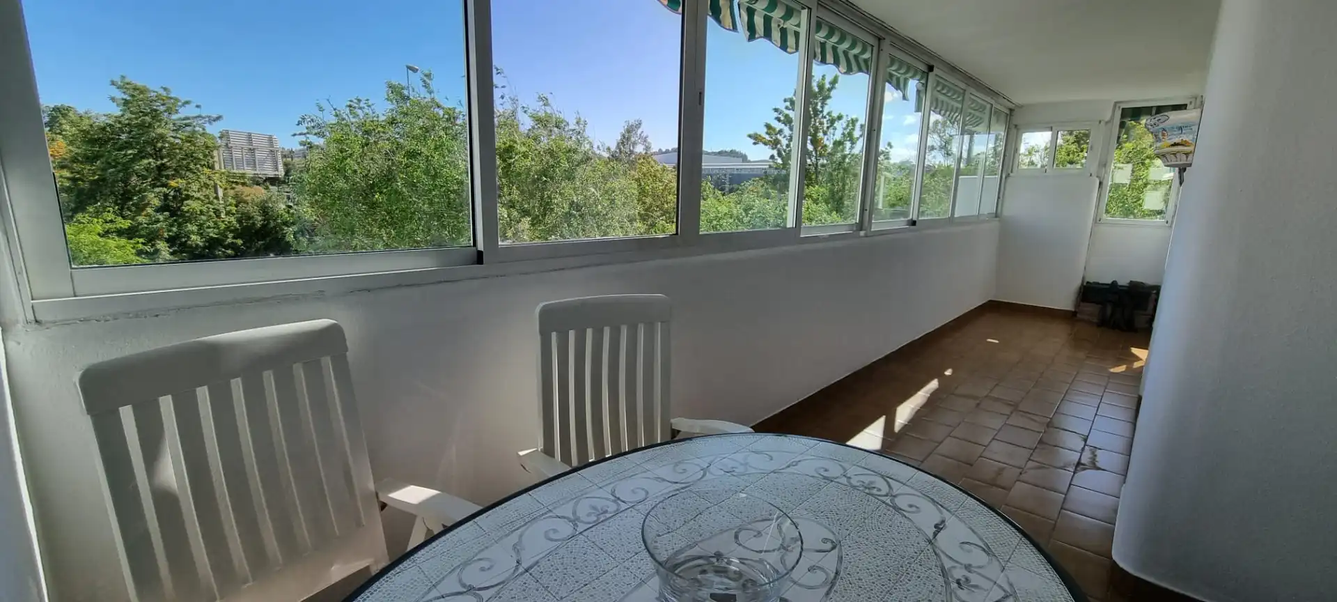 Balcony of Flat for sale in Fuengirola  with Terrace and Community pool