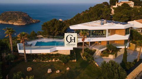 VENTA EN JÁVEA VILLA DE LUJO DE NUEVA CONSTRUCCIÓN FRENTE AL MAR, PORTICHOL  ALICANTE COSTA BLANCA