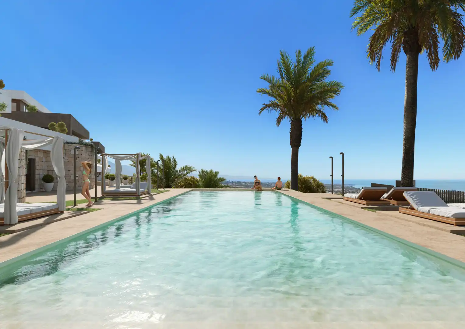 Apartament amb piscina en venda a Estepona Pueblo, imagen 2