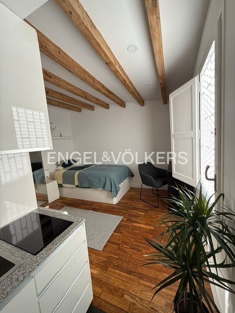 Terrassa de Loft de lloguer en  Barcelona Capital amb Aire condicionat, Calefacció i Parquet