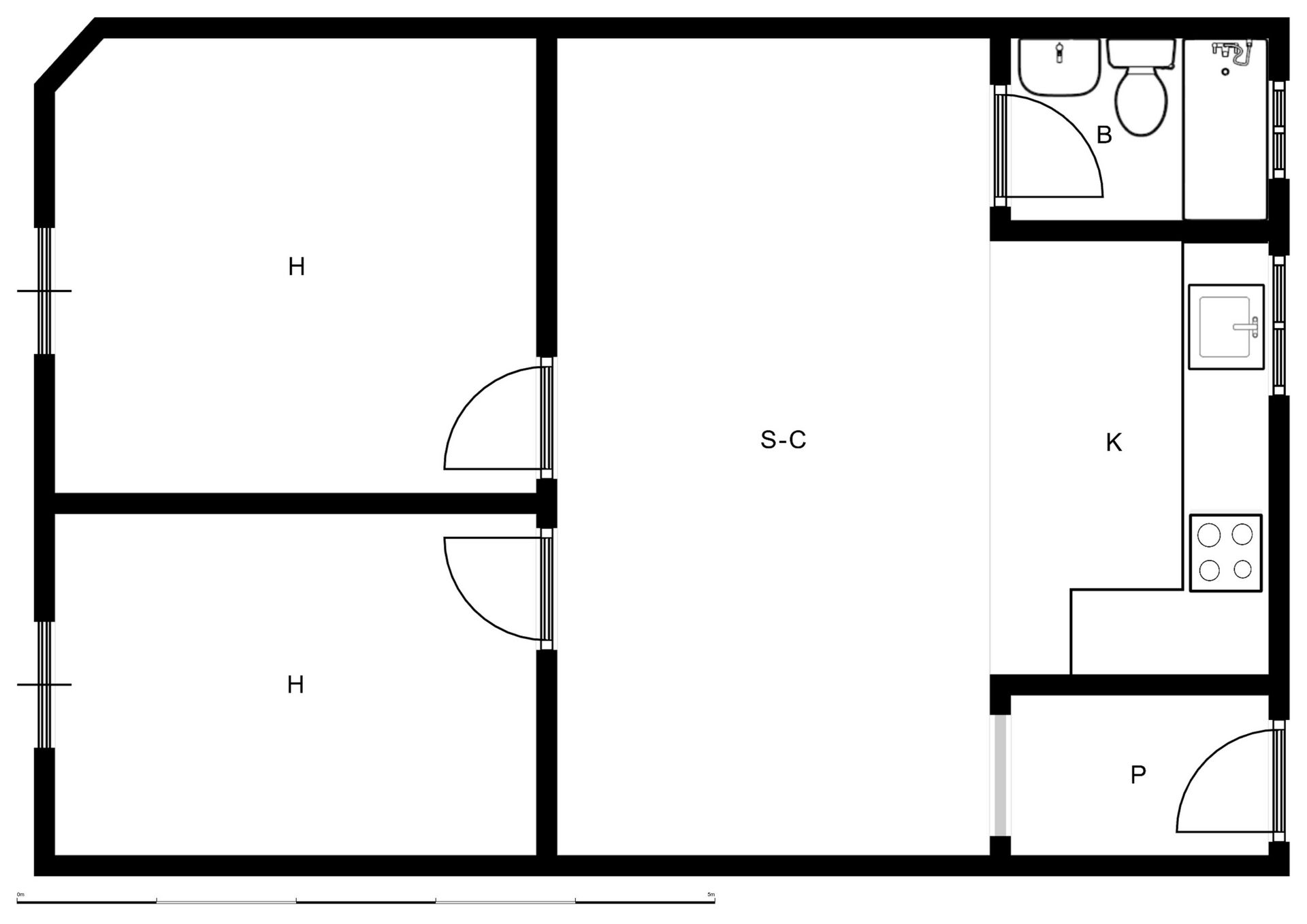 Flat for rent in L'Hospitalet de Llobregat  with Oven and Pets allowed
