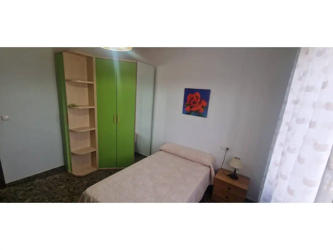 Schlafzimmer von Wohnung zur Miete in Cabra mit Terrasse und Möbliert