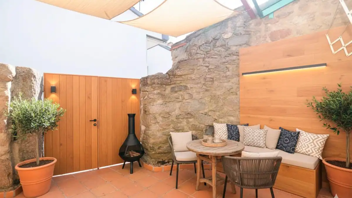 Terrassa de Casa o xalet en venda en Peralejos de Abajo amb Terrassa i Balcó