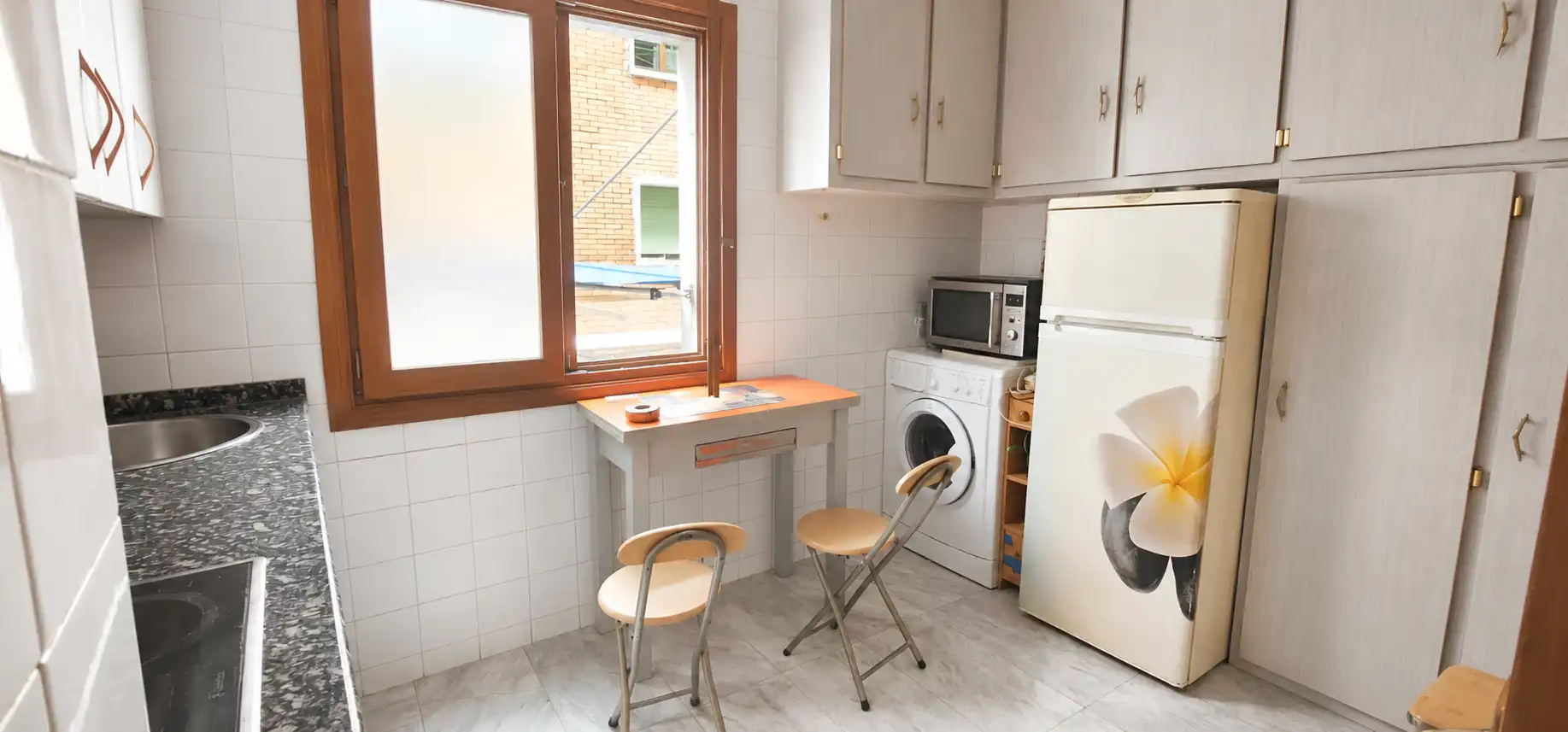Cocina de Piso en venta en Bilbao  con Calefacción